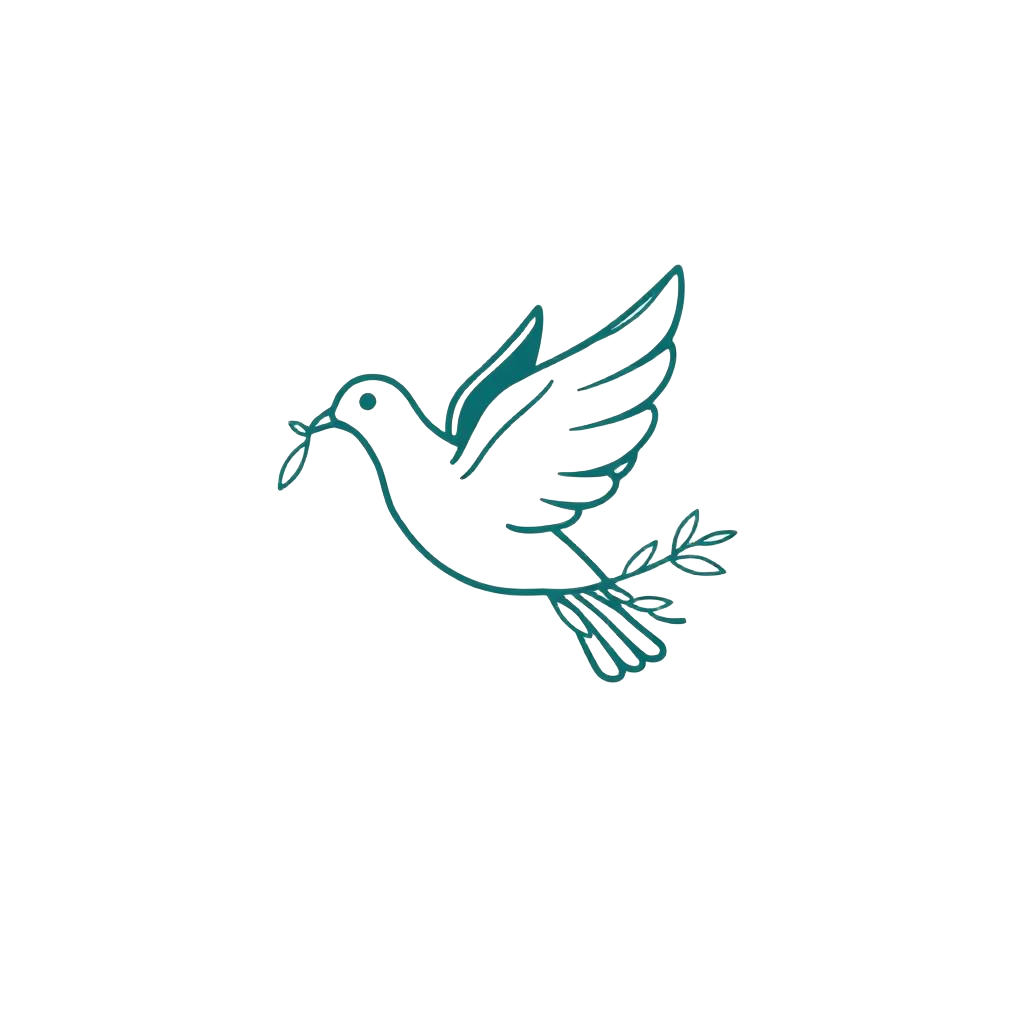 Warung Pax dove emblem
